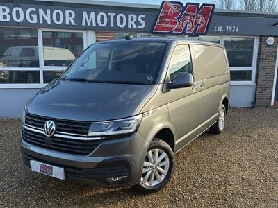 Used VW Transporter Highline 150 HP (110 kW) 2024 Grey Van