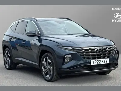Used Hyundai Tucson Ultimate 230 HP (169 kW) 2022 Blue SUV
