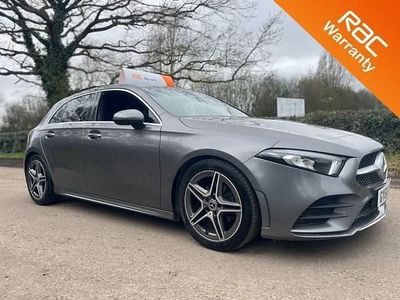 Used Mercedes A200 AMG line 163 HP (119 kW) 2018 Hatchback