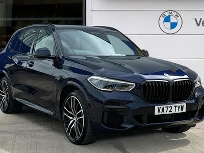 Used BMW X5 M Sport 394 HP (289 kW) 2022 Blue SUV