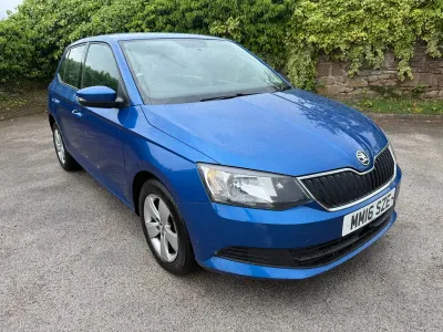 Usado Skoda Fabia