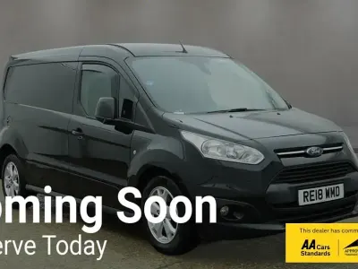 Second-hand Ford Transit Connect Limited 120 CP (88 kW) 2018 Negru Monovolum