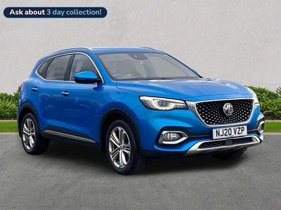 Blue Used 2020 MG HS Exclusive SUV | £12,270 (Fair price)