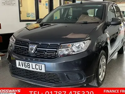 Used Dacia Sandero Essentiel 90 HP (66 kW) 2018 Grey Hatchback