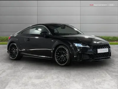 Used Audi TT Black Edition 194 HP (142 kW) 2021 Black Coupe