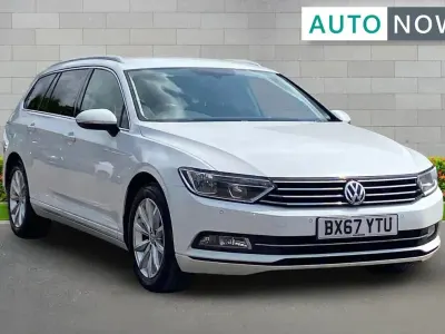 Used VW Passat Business 117 HP (86 kW) 2017 White Estate