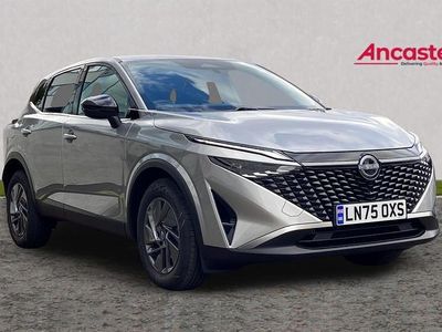 Silver New 2025 Nissan Qashqai Acenta Premium SUV | £24,975 (Good price)