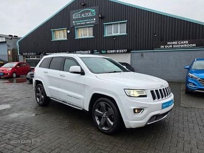 Used Jeep Grand Cherokee Overland 247 HP (181 kW) 2017 SUV
