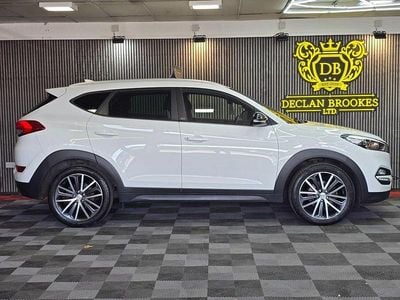 Used Hyundai Tucson GO! 2018 White SUV