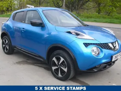 Used Nissan Juke 112 HP (82 kW) 2019 Blue SUV