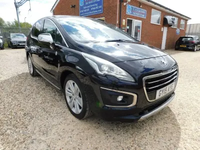 Used Peugeot 3008 Crossway 150 HP (110 kW) 2015 Black Estate