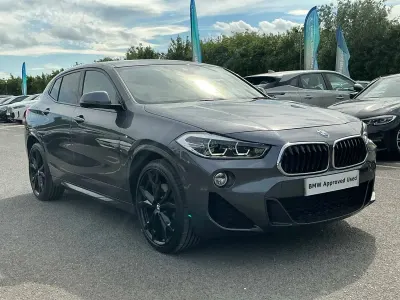 Used BMW X2 M Sport 187 HP (137 kW) 2019 Grey SUV