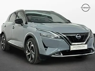 Used Nissan Qashqai Tekna+ 190 HP (139 kW) 2023 Grey SUV
