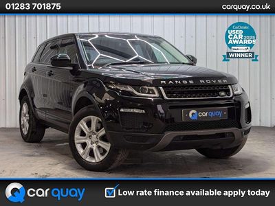 Used Land Rover Range Rover evoque SE 2018 Black Estate