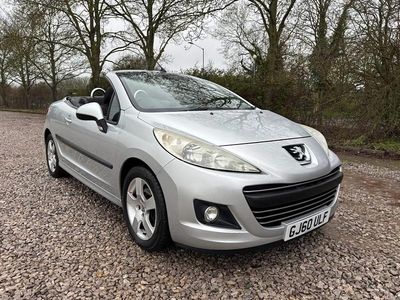 Used Peugeot 207 Sport 120 HP (88 kW) 2010 Silver Cabriolet