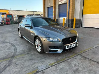 Used Jaguar XF R-Sport 180 HP (132 kW) 2018 Grey Sedan