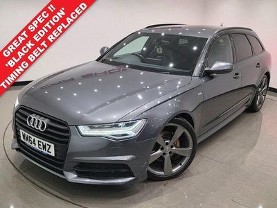 Used Audi A6 Black Edition 190 HP (139 kW) 2014 Grey Estate