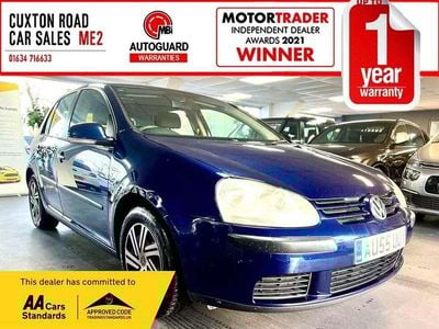Used VW Golf IV S 114 HP (83 kW) 2005 Blue Hatchback