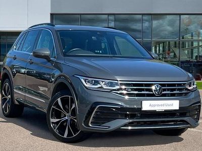 Używany VW Tiguan R-line 245 KM (180 kW) 2023 Szary SUV