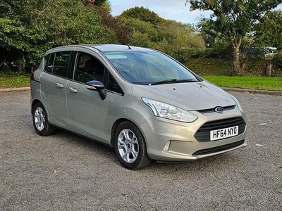 Silver Used 2014 Ford B-MAX Zetec MPV | £2,490 (Good price)