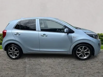 Used Kia Picanto 2019 Blue Hatchback