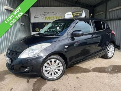 Used Suzuki Swift SZ4 94 HP (69 kW) 2012 Black Hatchback