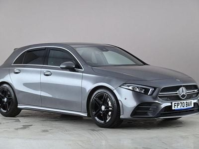 Used Mercedes A35 AMG Executive 2020 Grey Hatchback