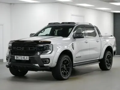 Used Ford Ranger Raptor 205 HP (150 kW) 2023 Silver Pickup