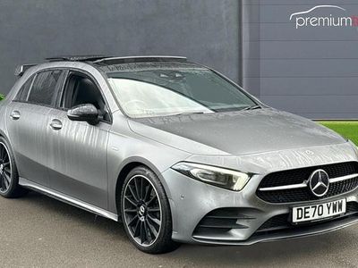 Used Mercedes A250 Exclusive 2021 Grey Hatchback