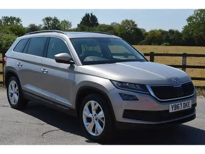 Used Skoda Kodiaq