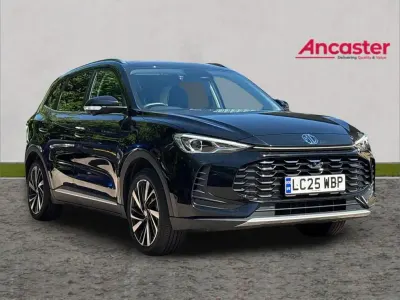 Used MG ZS Trophy 192 HP (141 kW) 2025 Black SUV