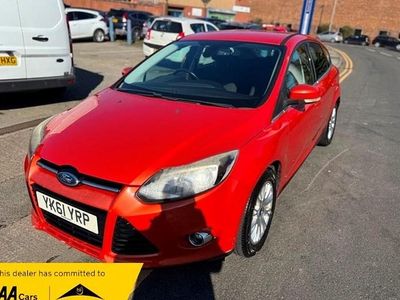 Used Ford Focus Titanium 125 HP (91 kW) 2011 Hatchback