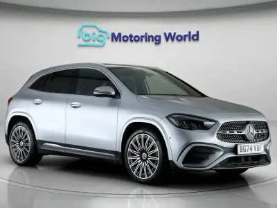 Used Mercedes GLA200