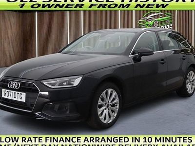 Used 2023 Audi A4 Design Estate | £13,333