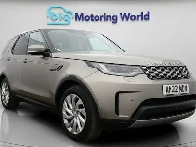 Used Land Rover Discovery S 300 HP (220 kW) 2022 Bronze SUV
