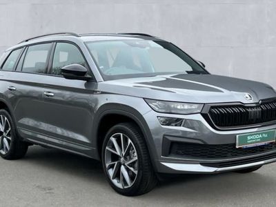 used Skoda Kodiaq SportLine (7 seats) 2.0 TSI 190 PS 4x4 DSG