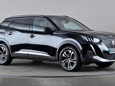 Begagnad Peugeot 2008 GTi 100 kW (136 HK) 2023 Svart SUV