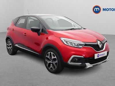 Used Renault Captur GT-Line 90 HP (66 kW) 2019 Red/black SUV