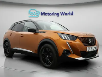 Second-hand Peugeot e-2008 GT 98 kW (134 CP) 2021 SUV