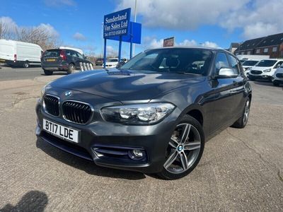 used BMW 116 1 Series d Sport 5dr [Nav] Step Auto