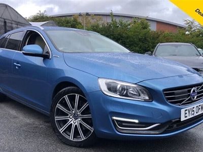 used Volvo V60 D6 AWD PHEV SE Lux Nav 5dr Geartronic