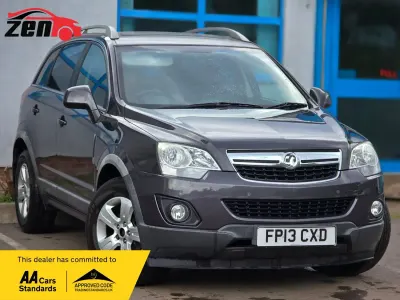 Usado Vauxhall Antara