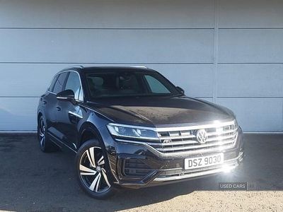 Used VW Touareg R-line 286 HP (210 kW) 2019 Black SUV