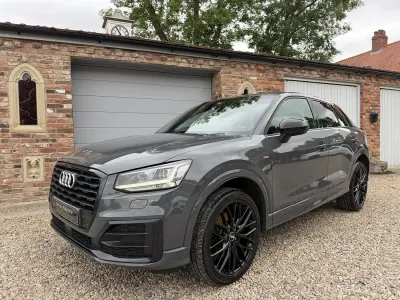 Used Audi Q2 Black Edition 150 HP (110 kW) 2019 Grey SUV