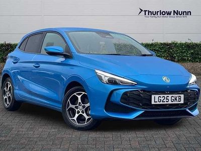 Used MG MG3 Trophy 194 HP (142 kW) 2025 Blue Hatchback