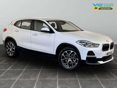 White Used 2021 BMW X2 Sport Line SUV | £18,395 (Fair price)