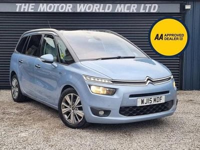 Blue Used 2015 Citroën Grand C4 Picasso Exclusive MPV | £5,170 (Good price)