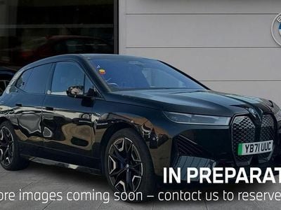 Used BMW iX M Sport 236 kW (322 HP) 2022 Black SUV
