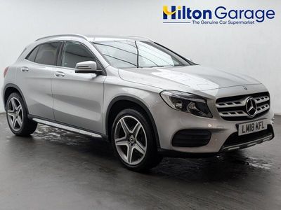 Used Mercedes A200 AMG line 136 HP (100 kW) 2018 Silver SUV