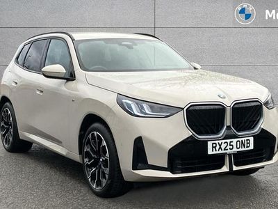 Used BMW X3 M Sport 194 HP (142 kW) 2025 Grey SUV